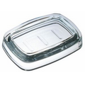 Beveled Rectangle Acrylic Soap Dish